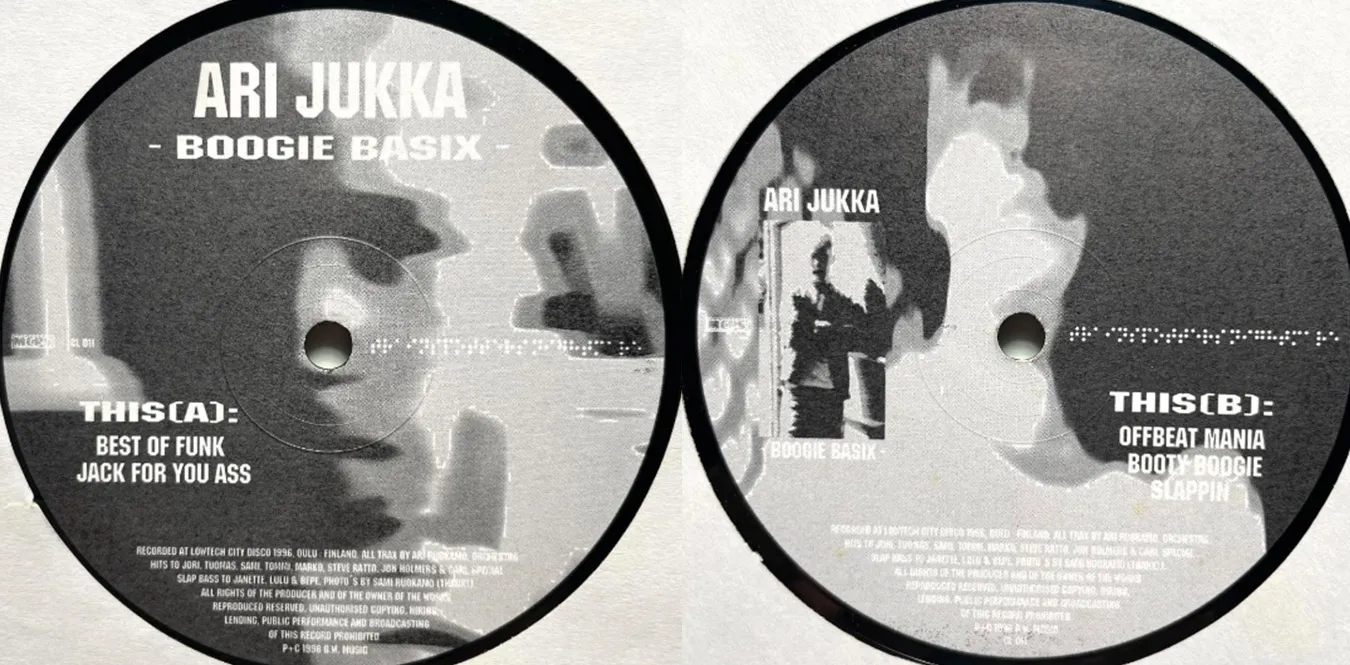 Ari Jukka – Boogie Basix